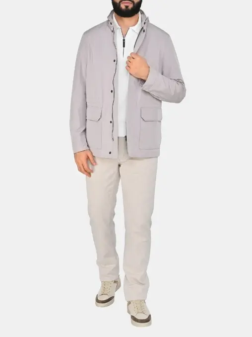 Куртка однотонная CANALI