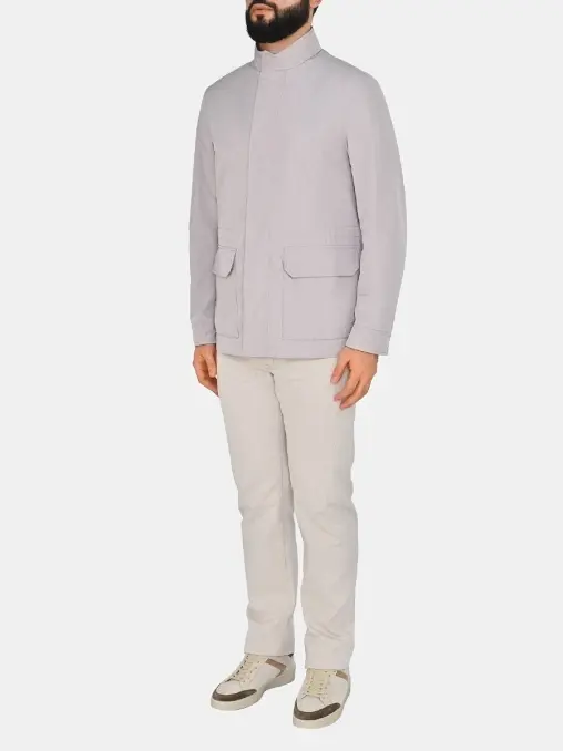 Куртка однотонная CANALI