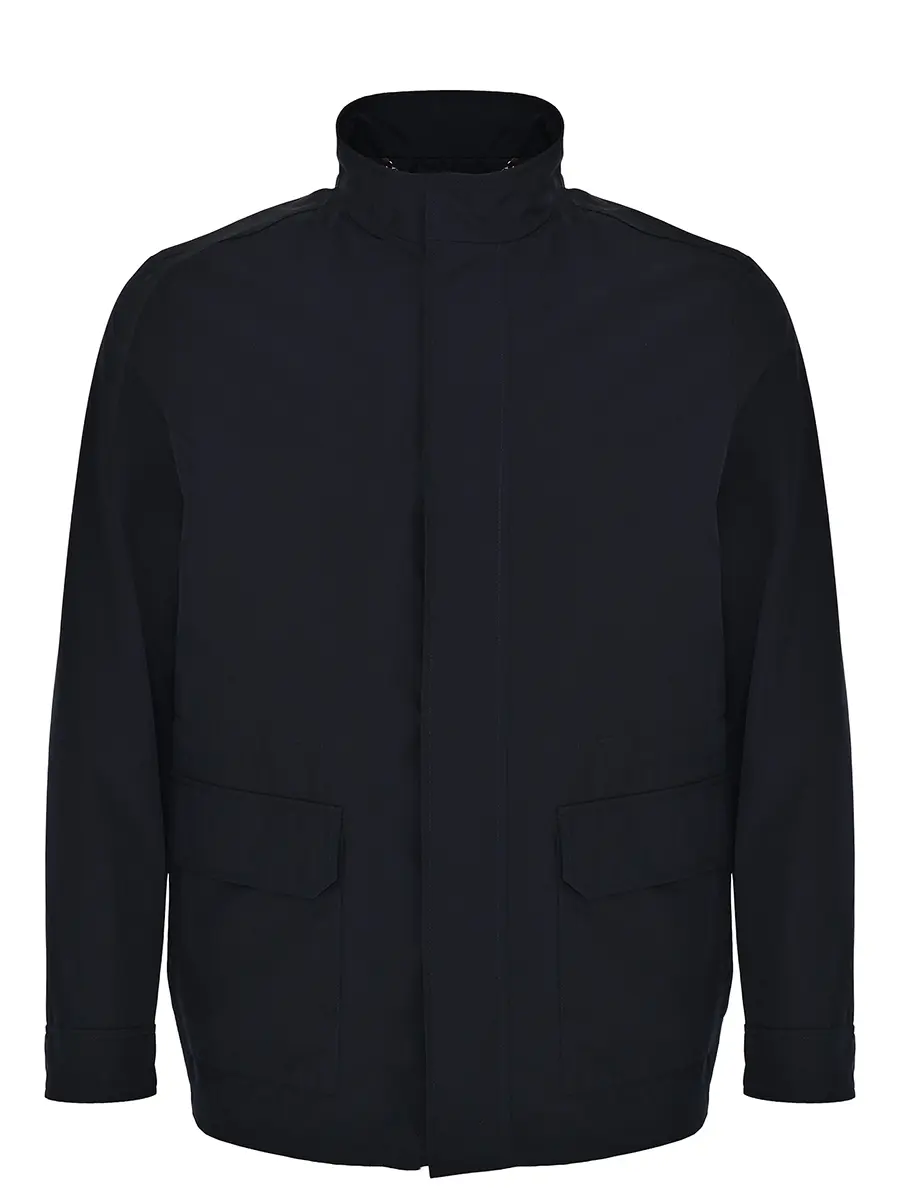 Куртка однотонная