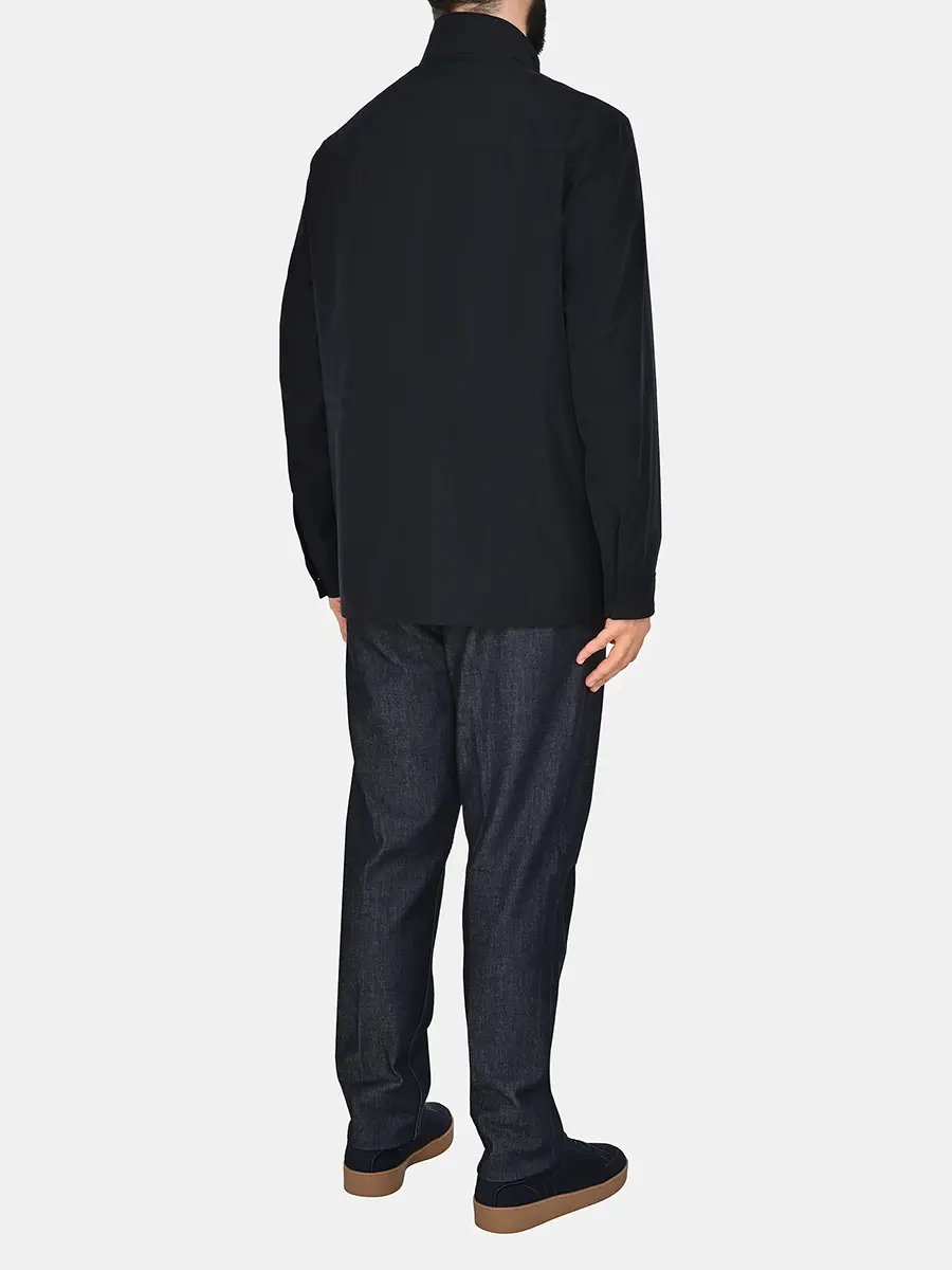 Куртка однотонная