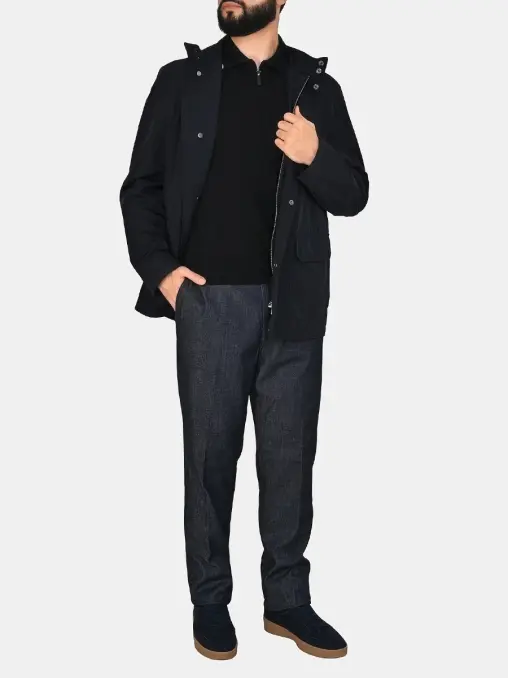 Куртка однотонная CANALI