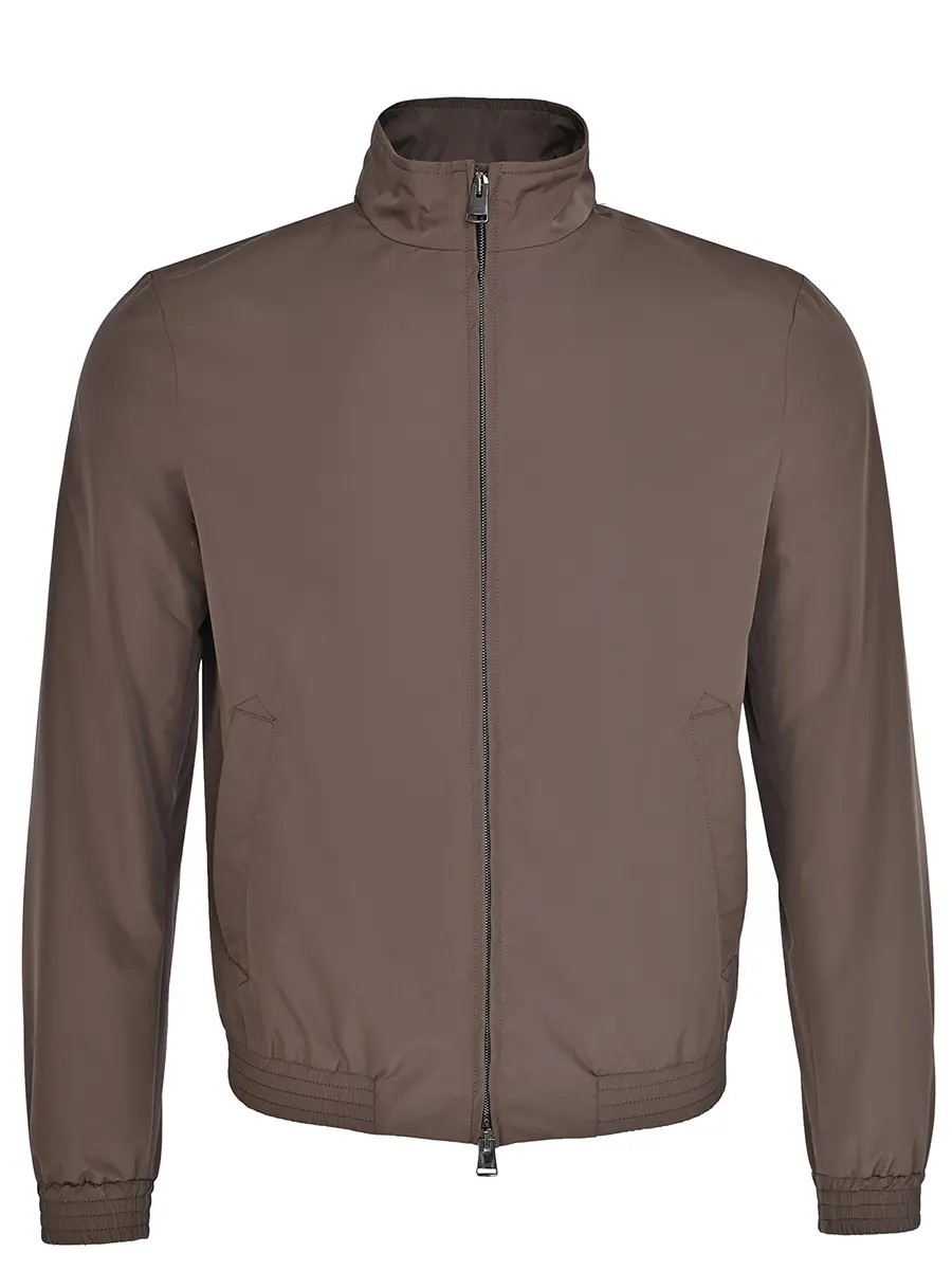 Бомбер однотонный