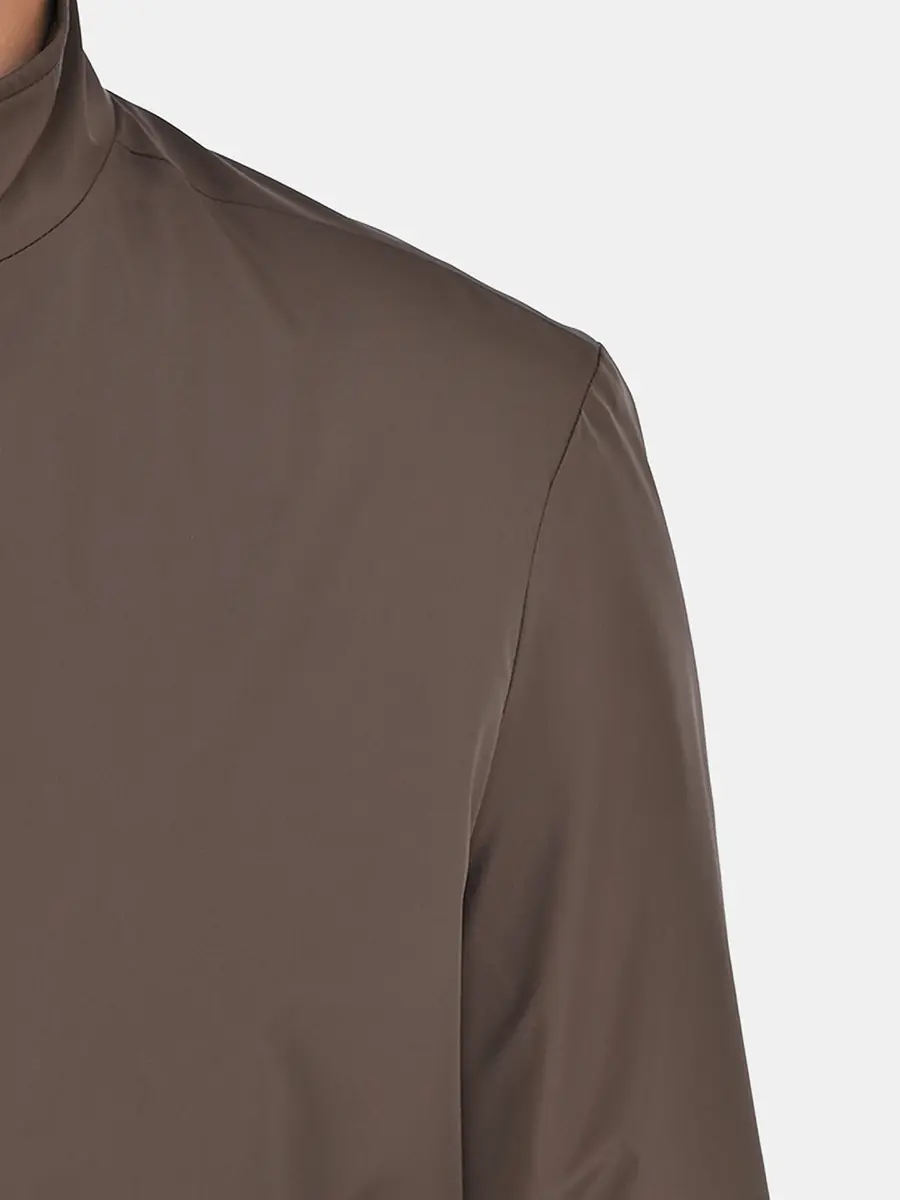 Бомбер однотонный