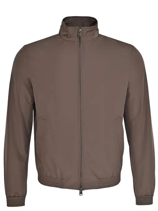 Бомбер однотонный CANALI