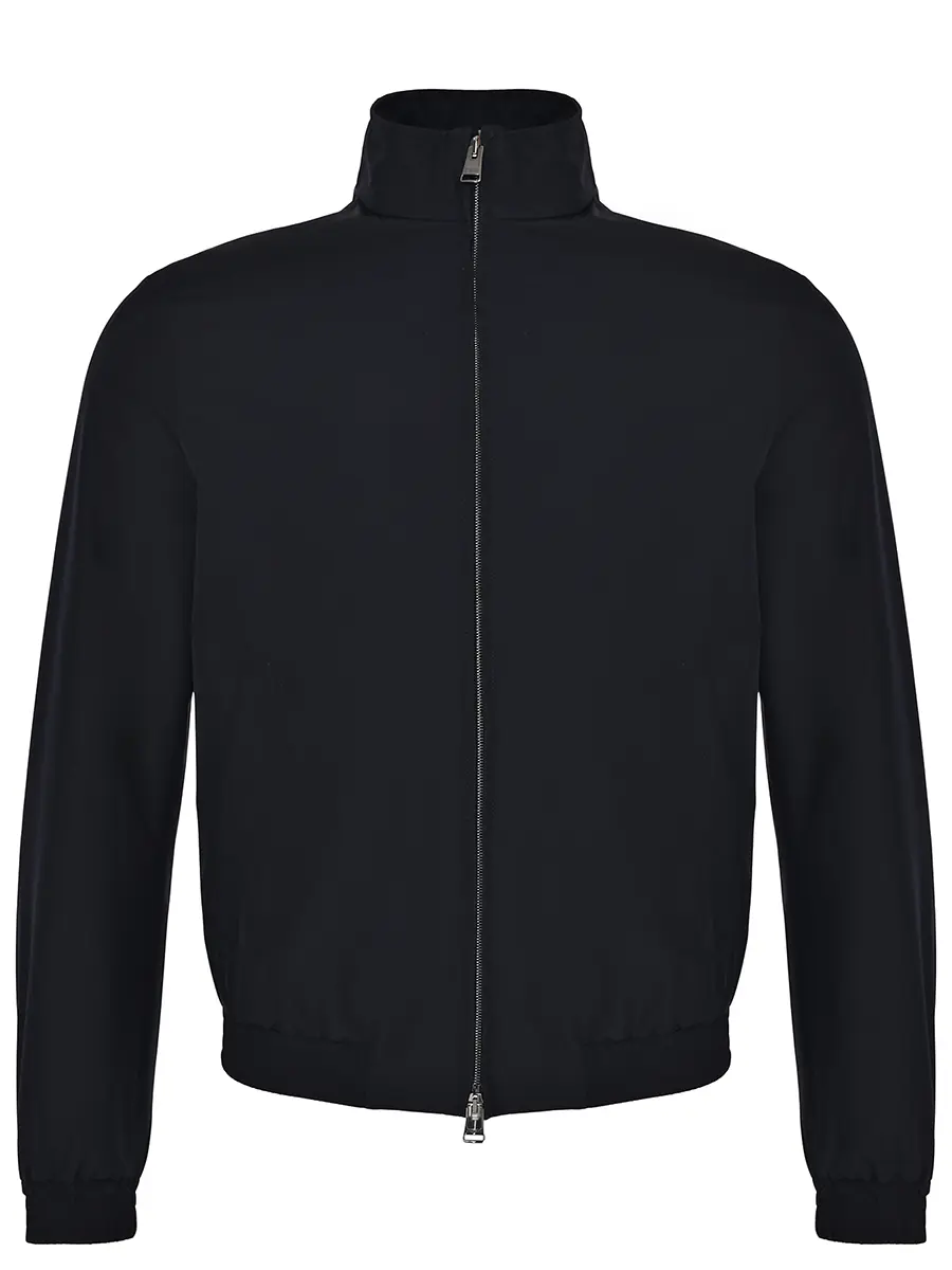 Бомбер однотонный