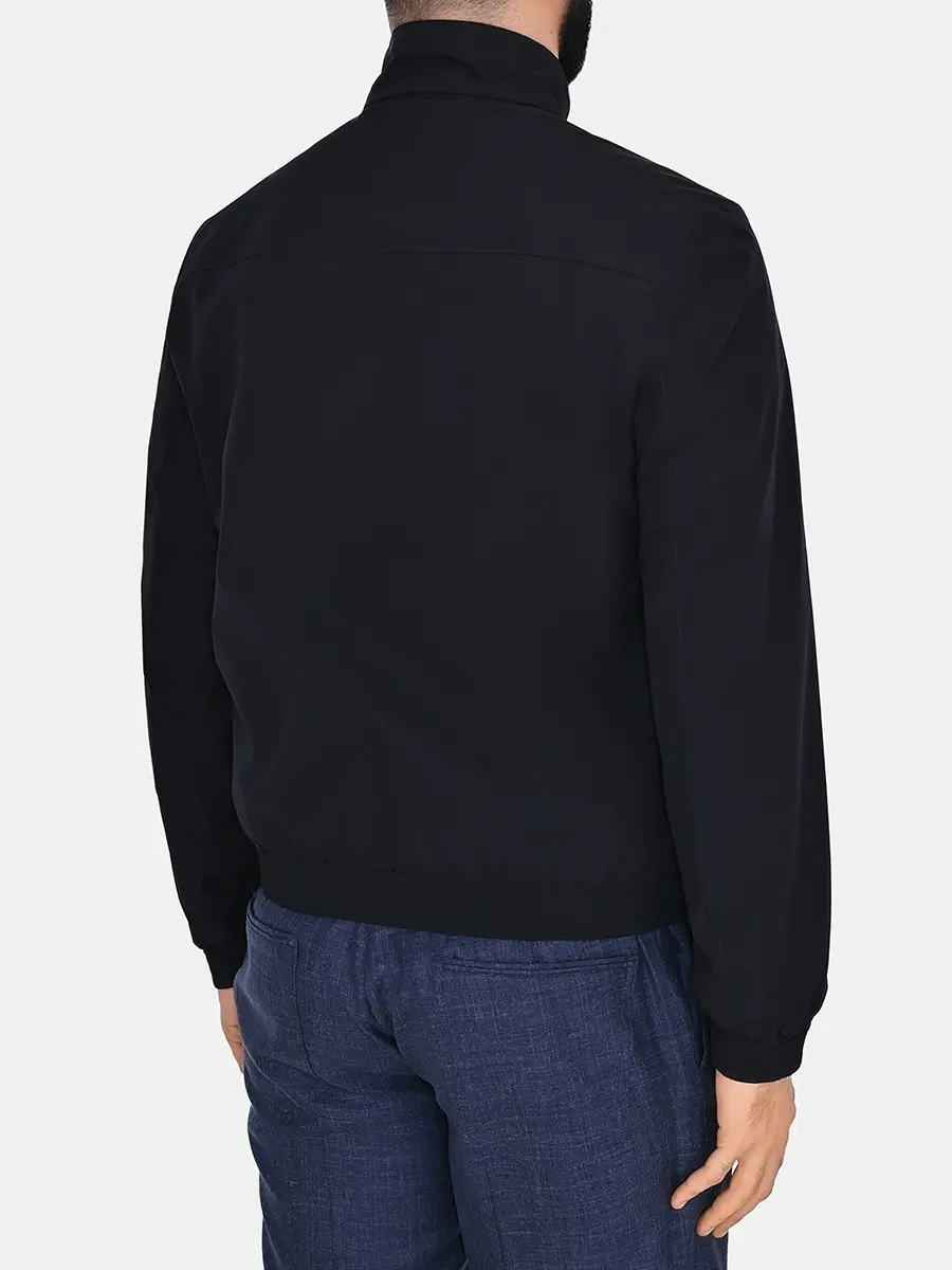 Бомбер однотонный