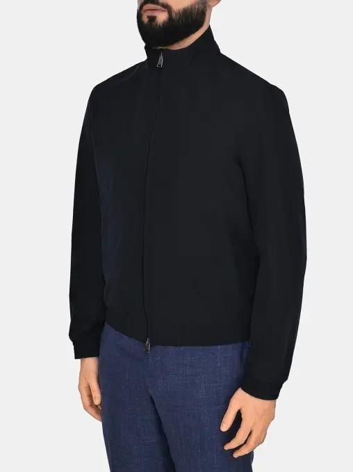Бомбер однотонный CANALI