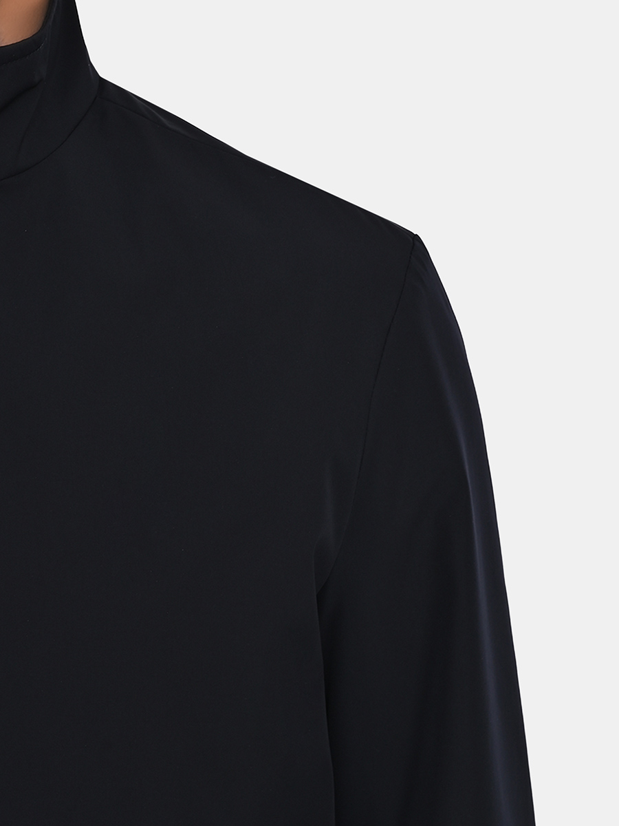 Бомбер однотонный