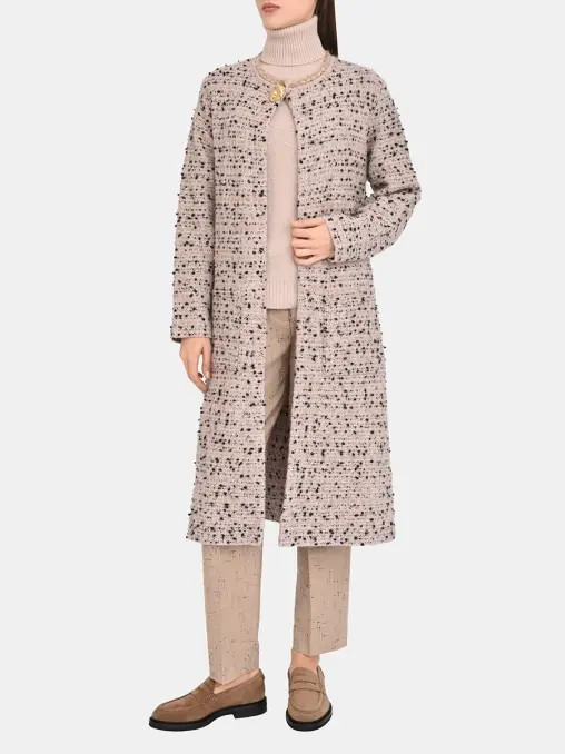 Пальто твидовое FABIANA FILIPPI