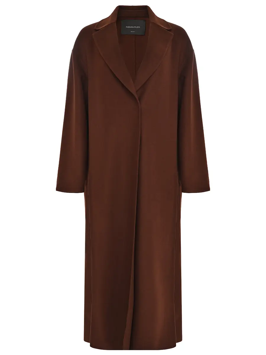 Пальто шерстяное