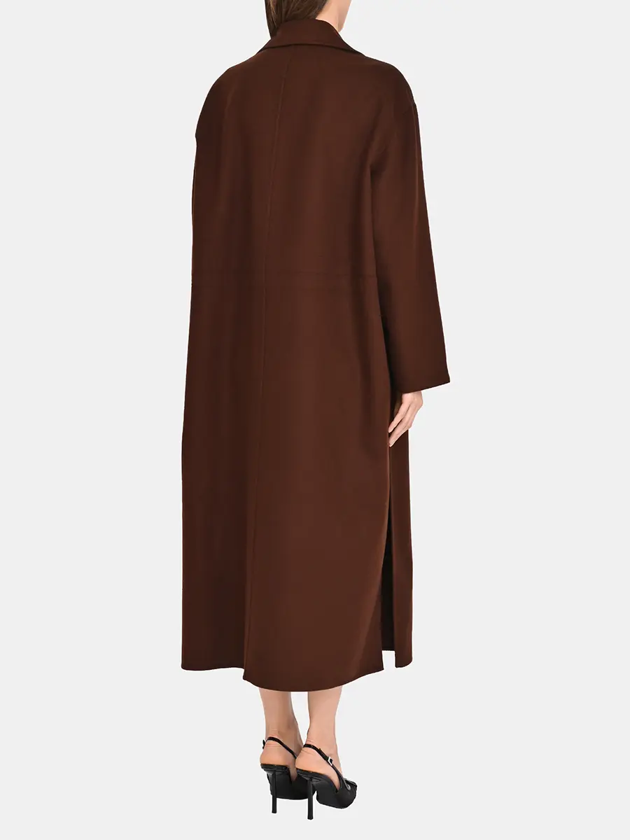 Пальто шерстяное