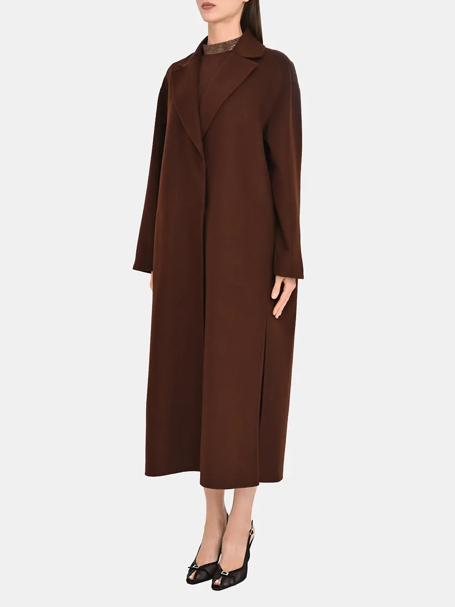 Пальто шерстяное