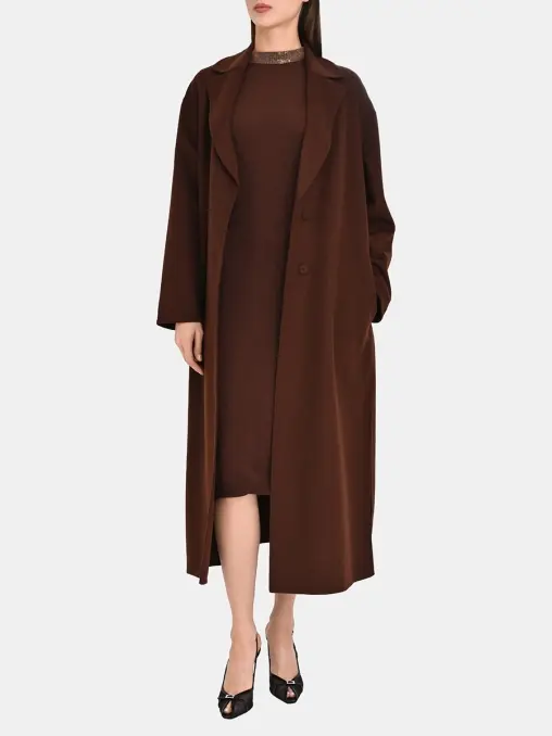 Пальто шерстяное FABIANA FILIPPI