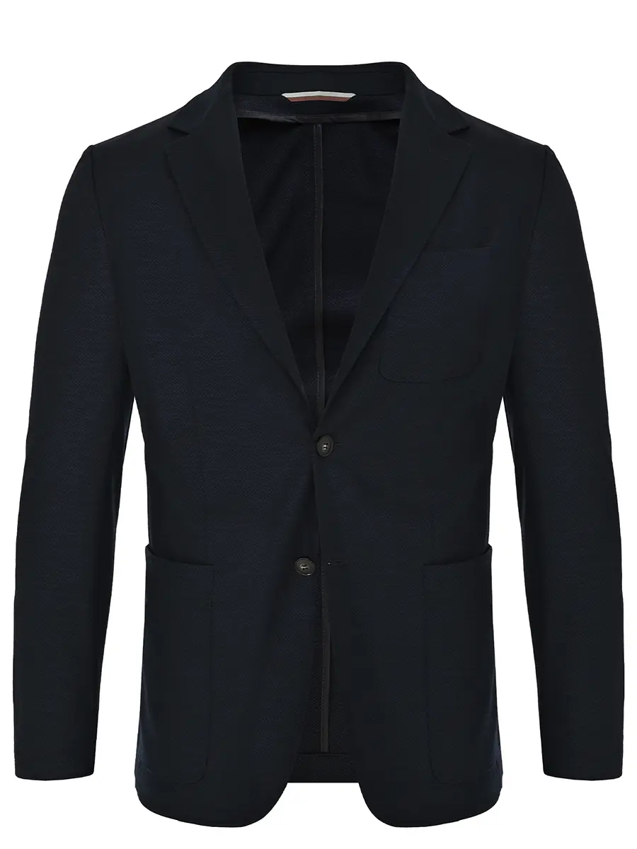 Пиджак однотонный