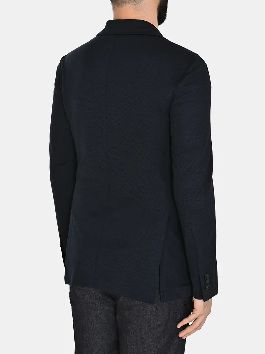 Пиджак однотонный