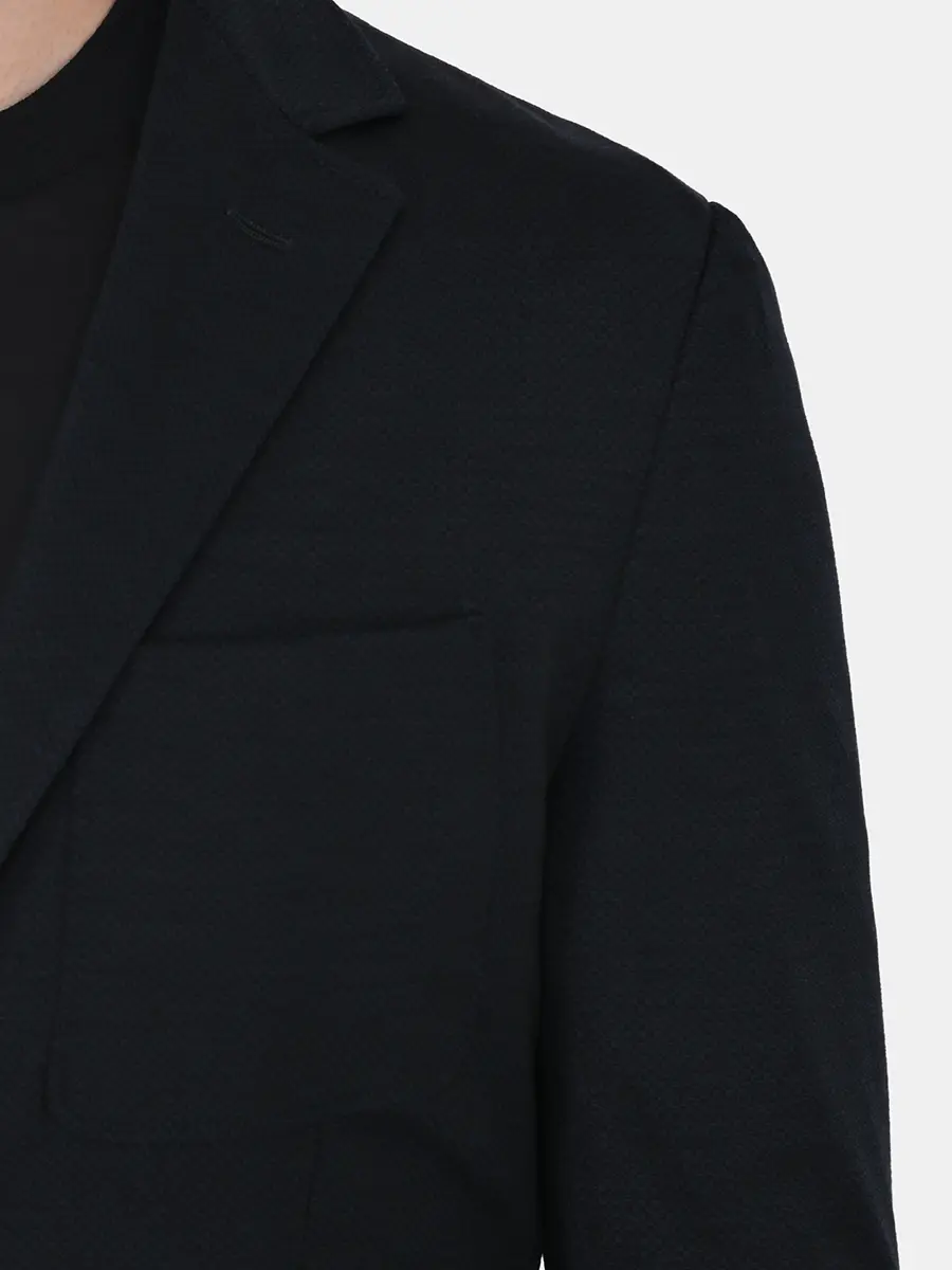 Пиджак однотонный