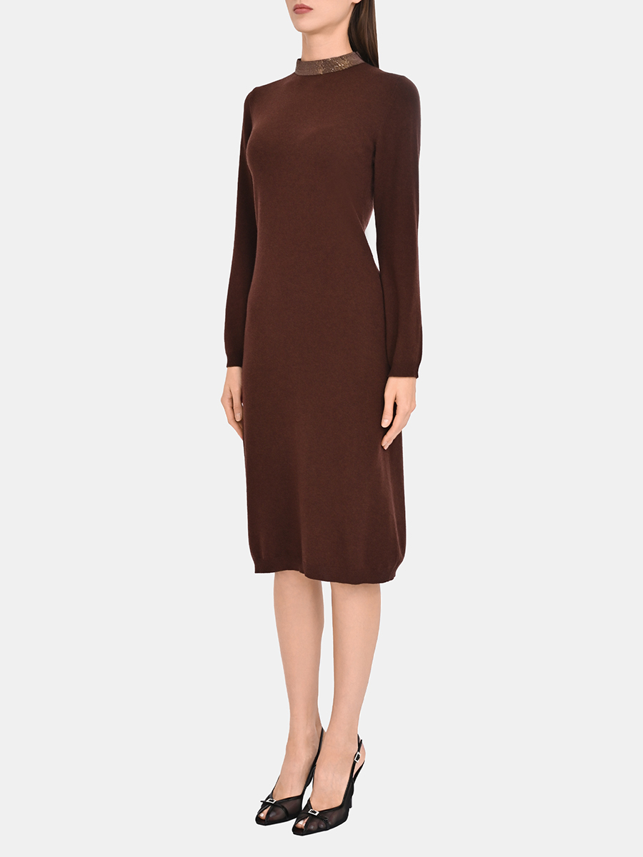 Платье шерстяное