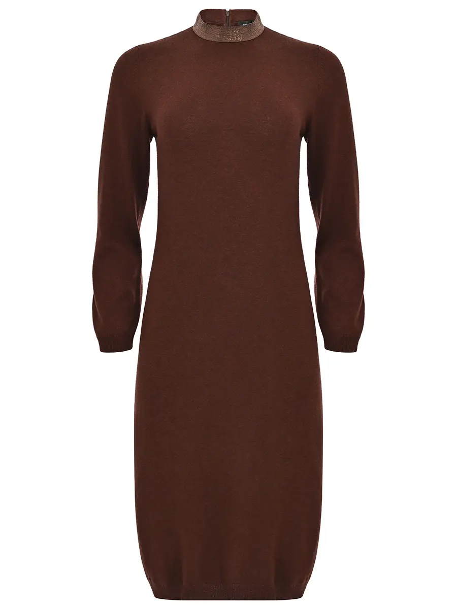 Платье шерстяное