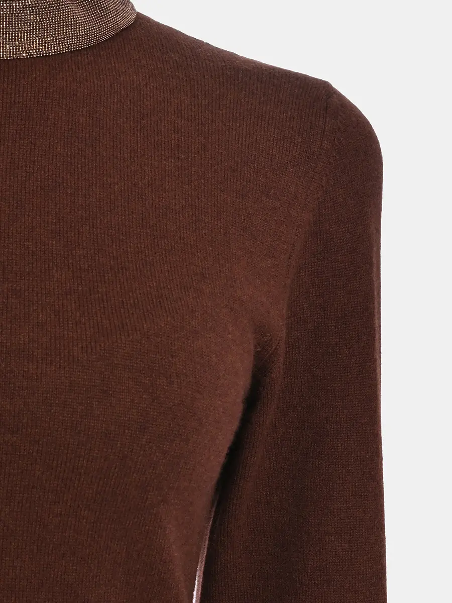 Платье шерстяное