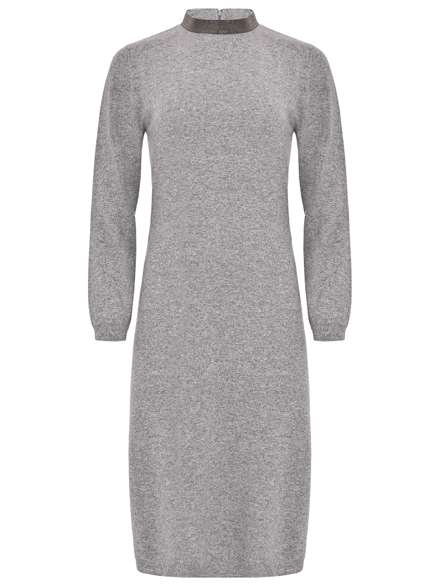 Платье шерстяное