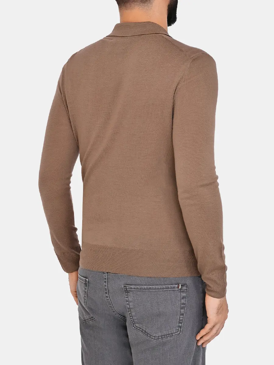 Поло шерстяное