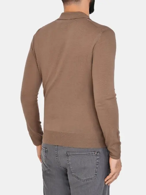 Поло шерстяное CANALI