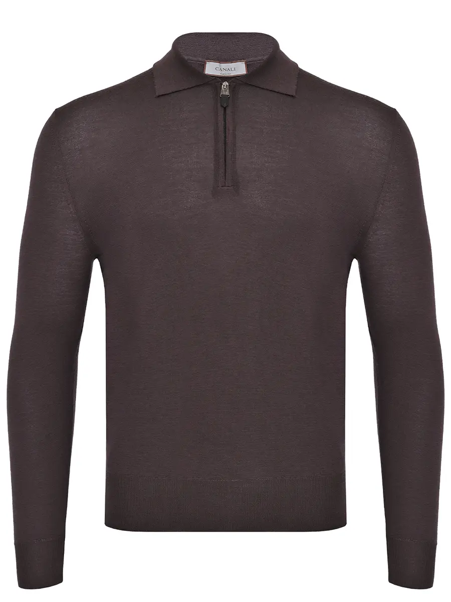 Поло шерстяное