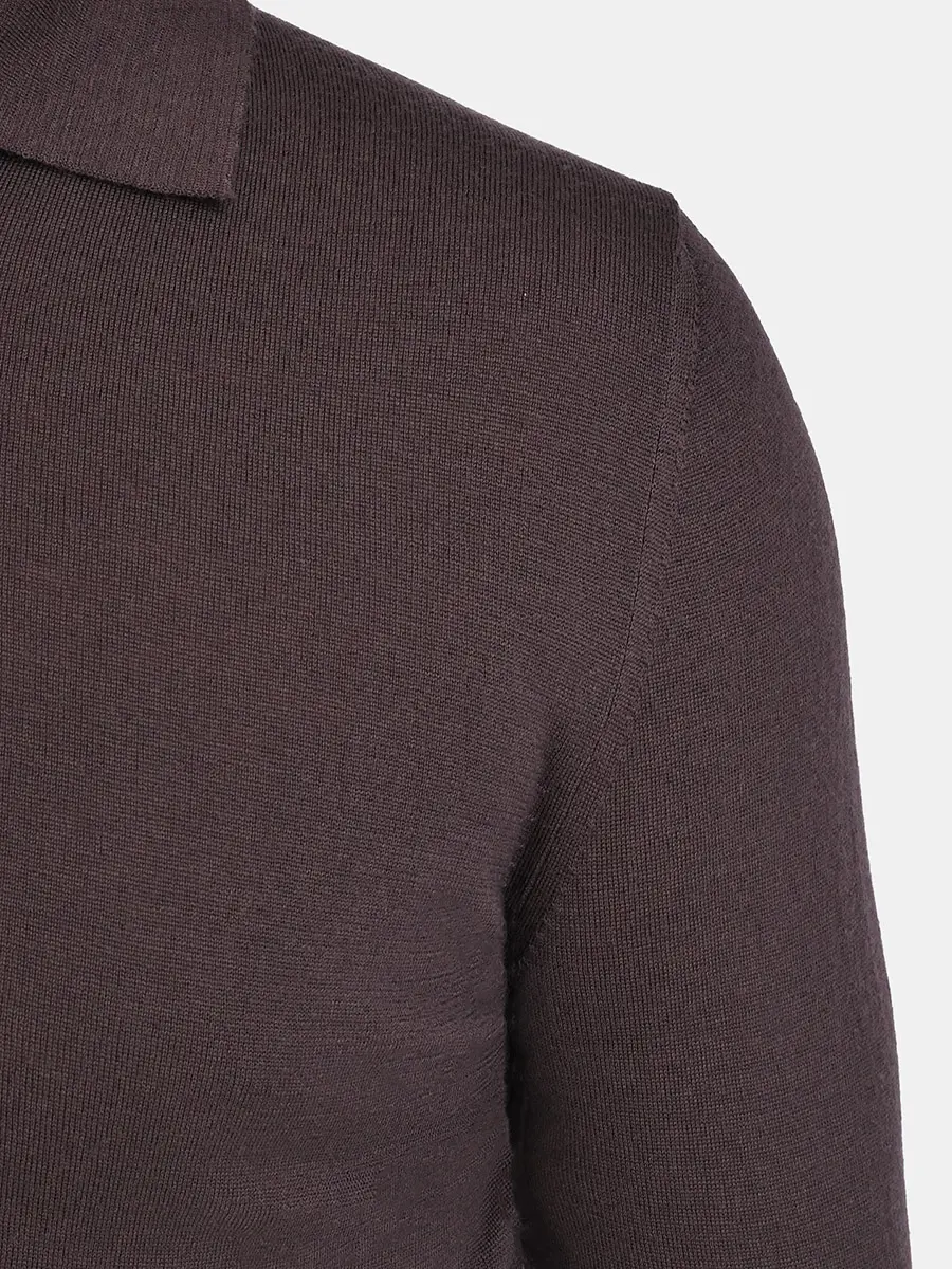 Поло шерстяное