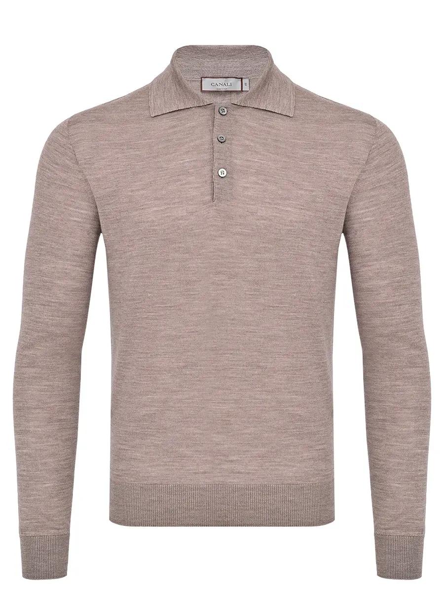 Поло шерстяное