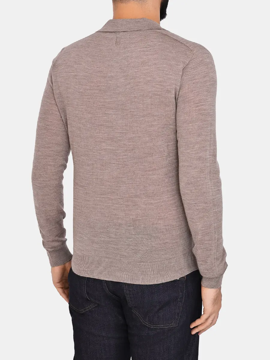 Поло шерстяное