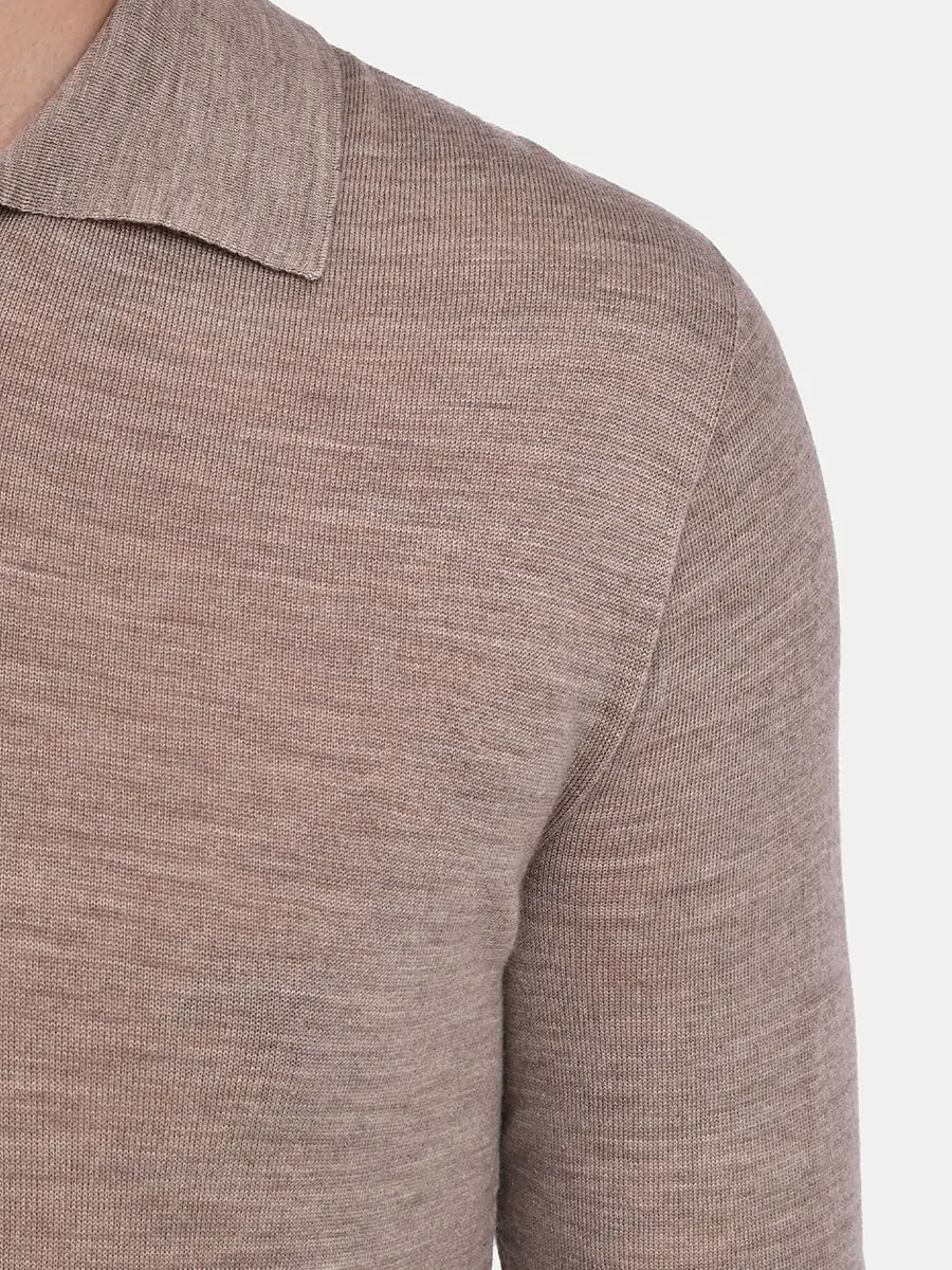 Поло шерстяное