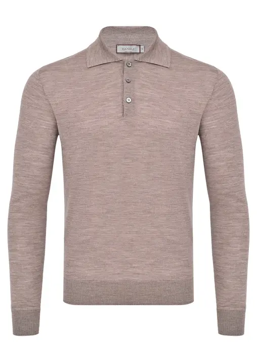 Поло шерстяное CANALI