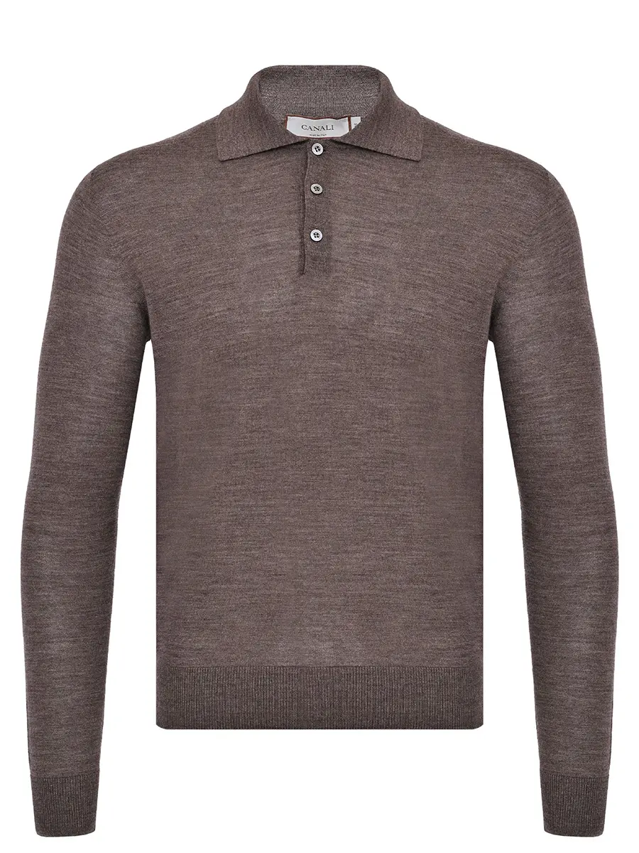 Поло шерстяное