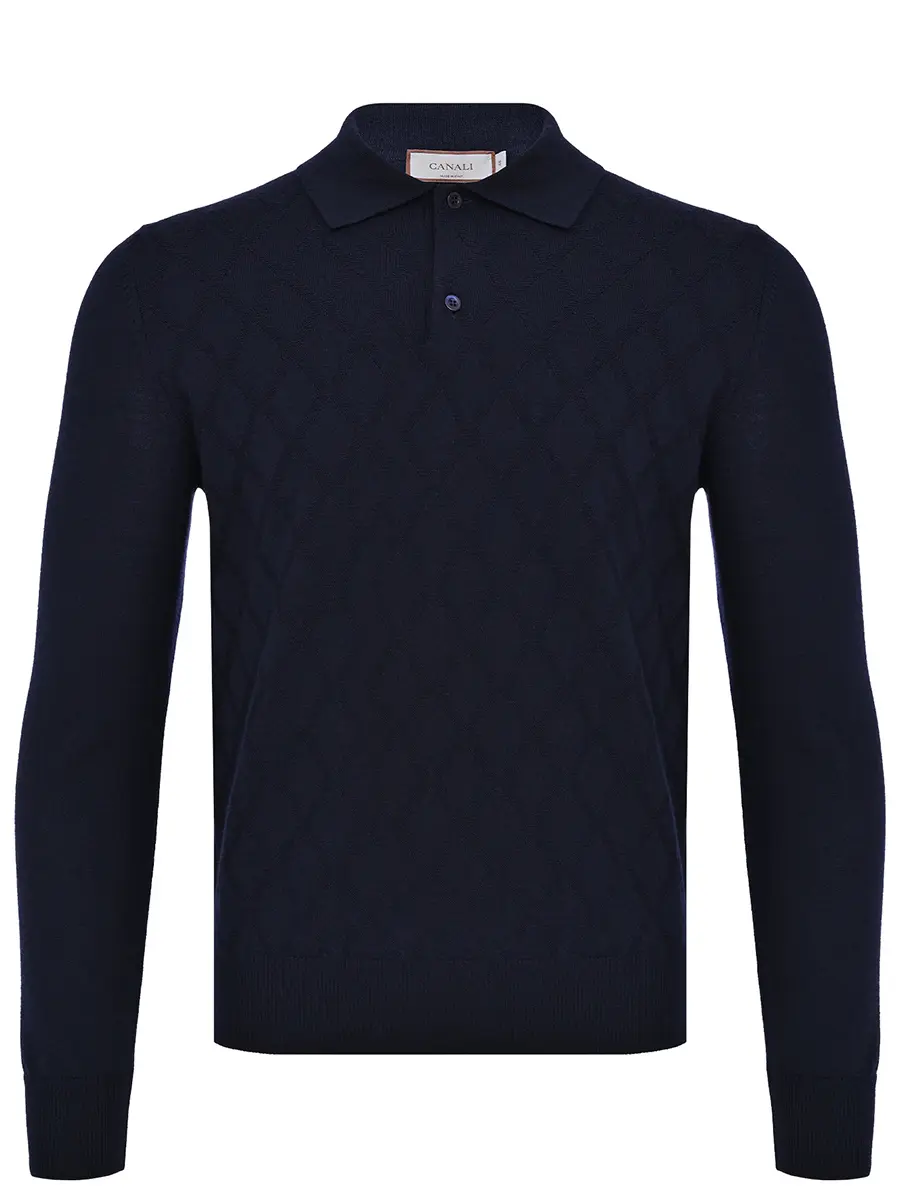 Поло шерстяное