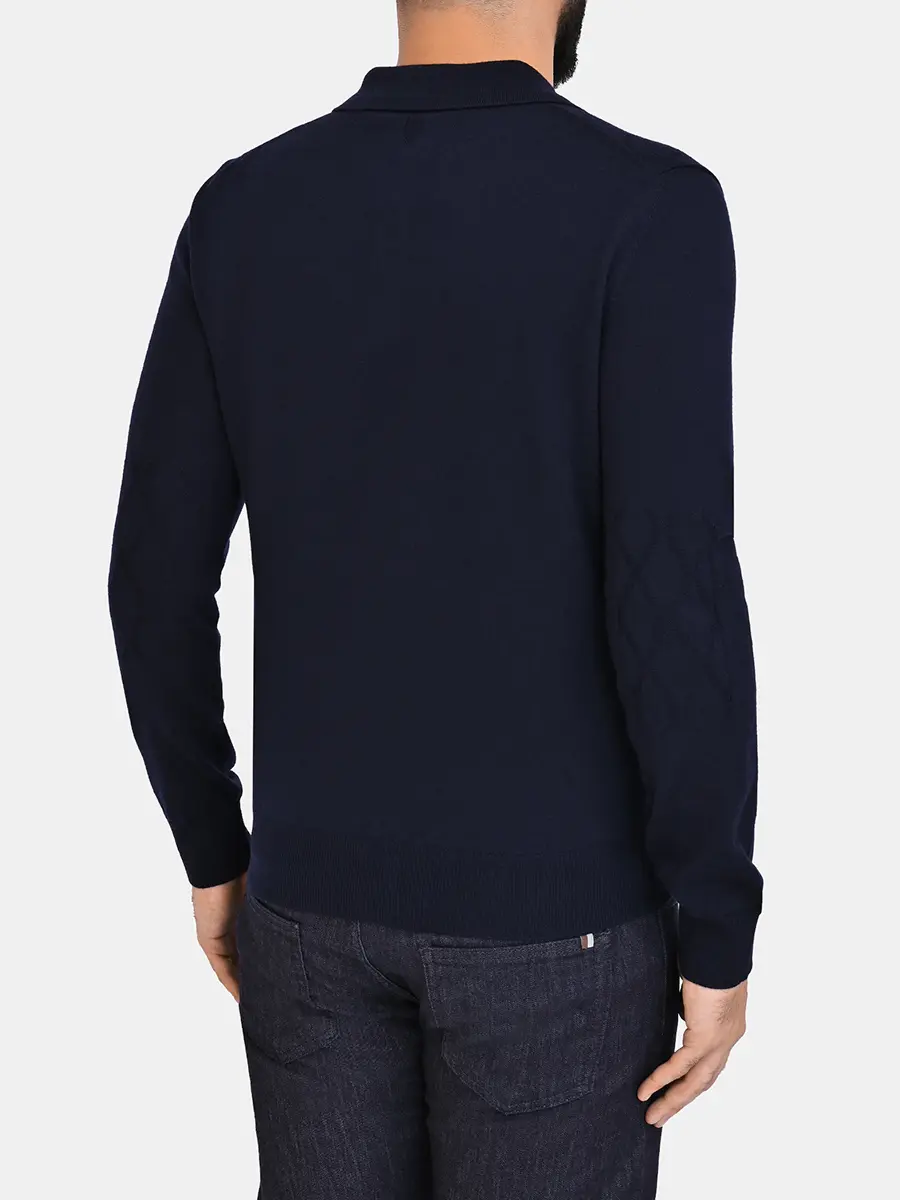 Поло шерстяное