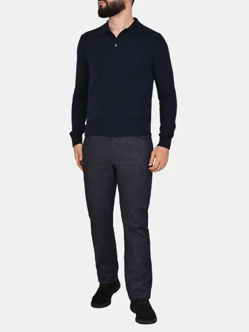 Поло шерстяное CANALI