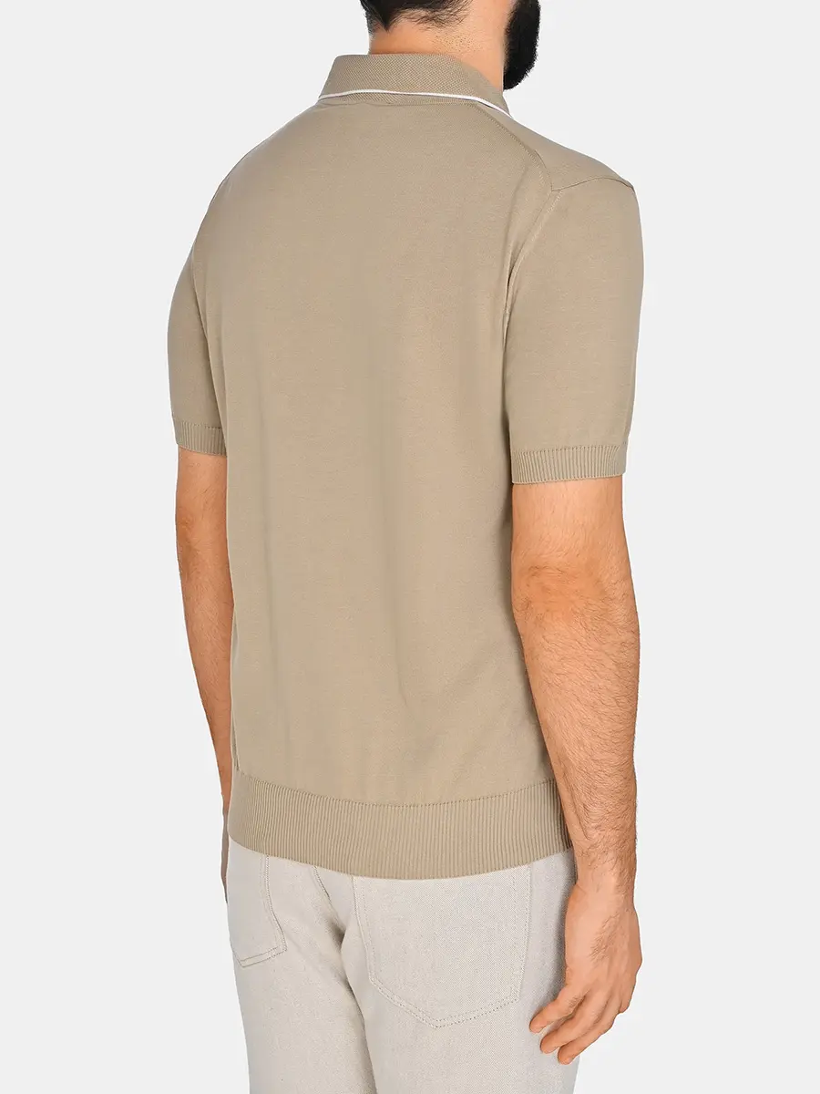 Поло хлопковое