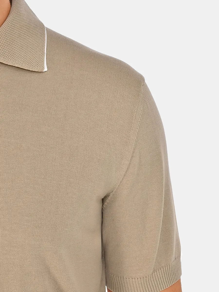 Поло хлопковое