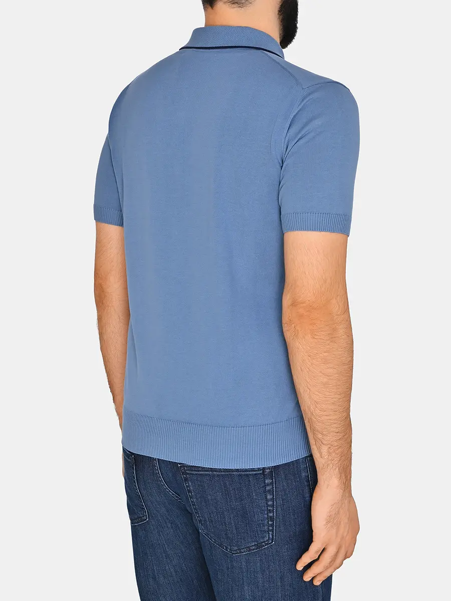 Поло хлопковое