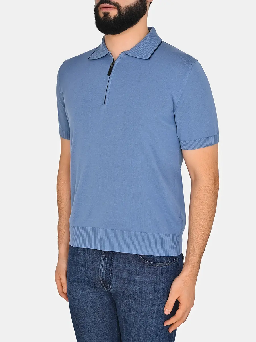 Поло хлопковое