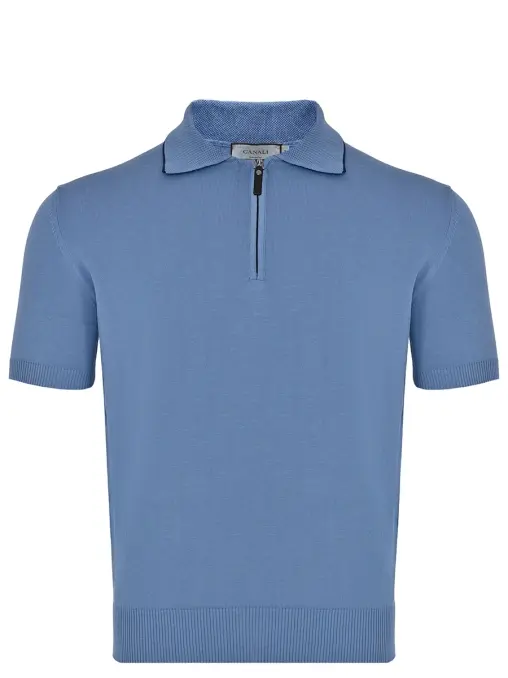 Поло хлопковое CANALI