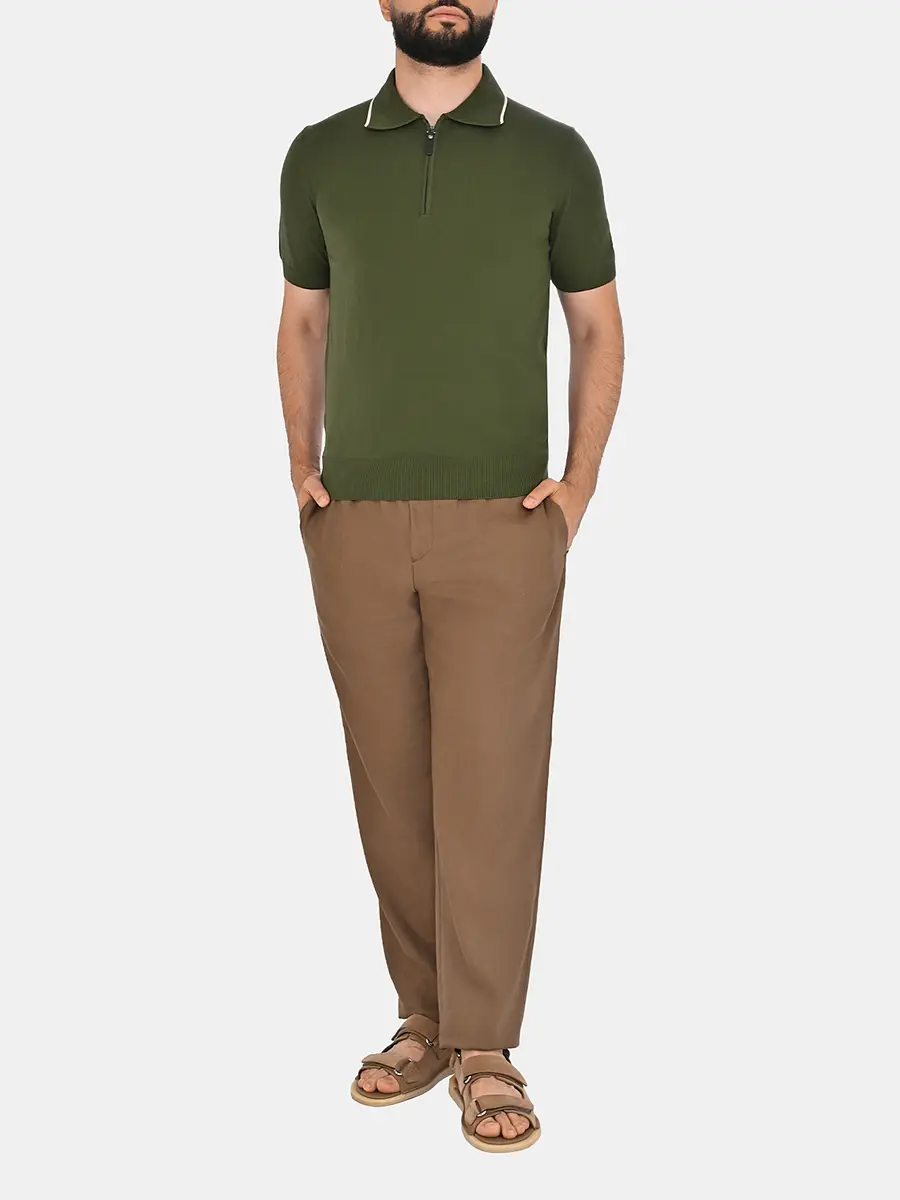 Поло хлопковое