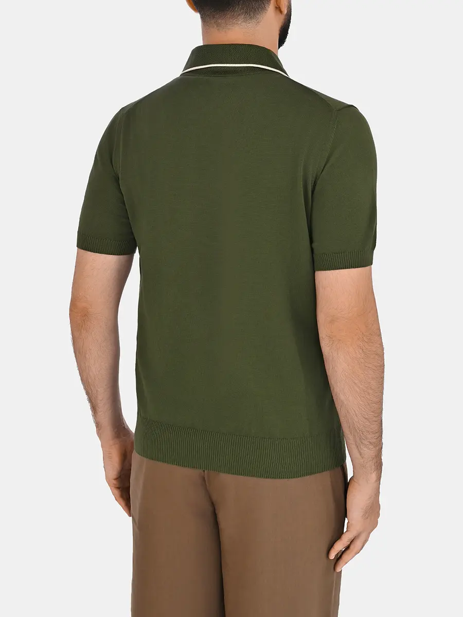 Поло хлопковое