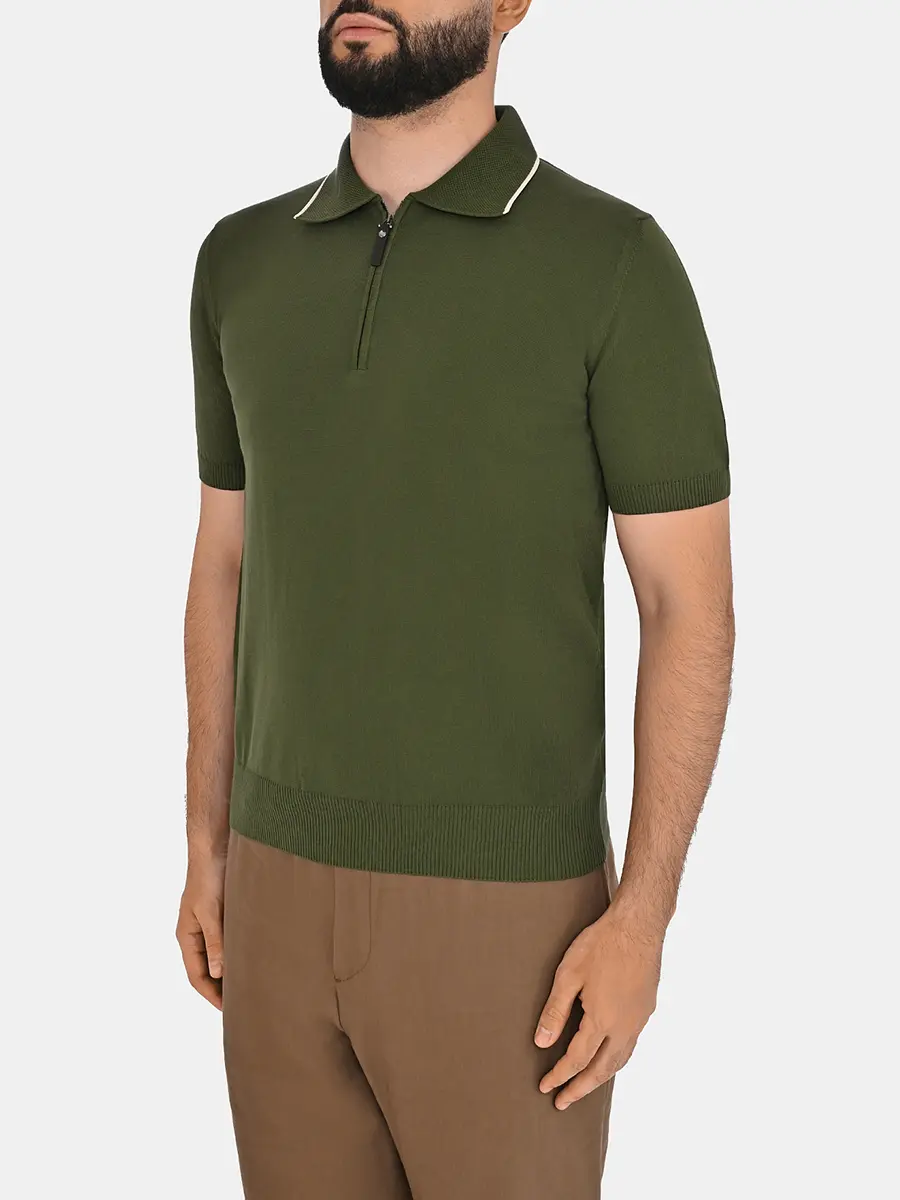 Поло хлопковое