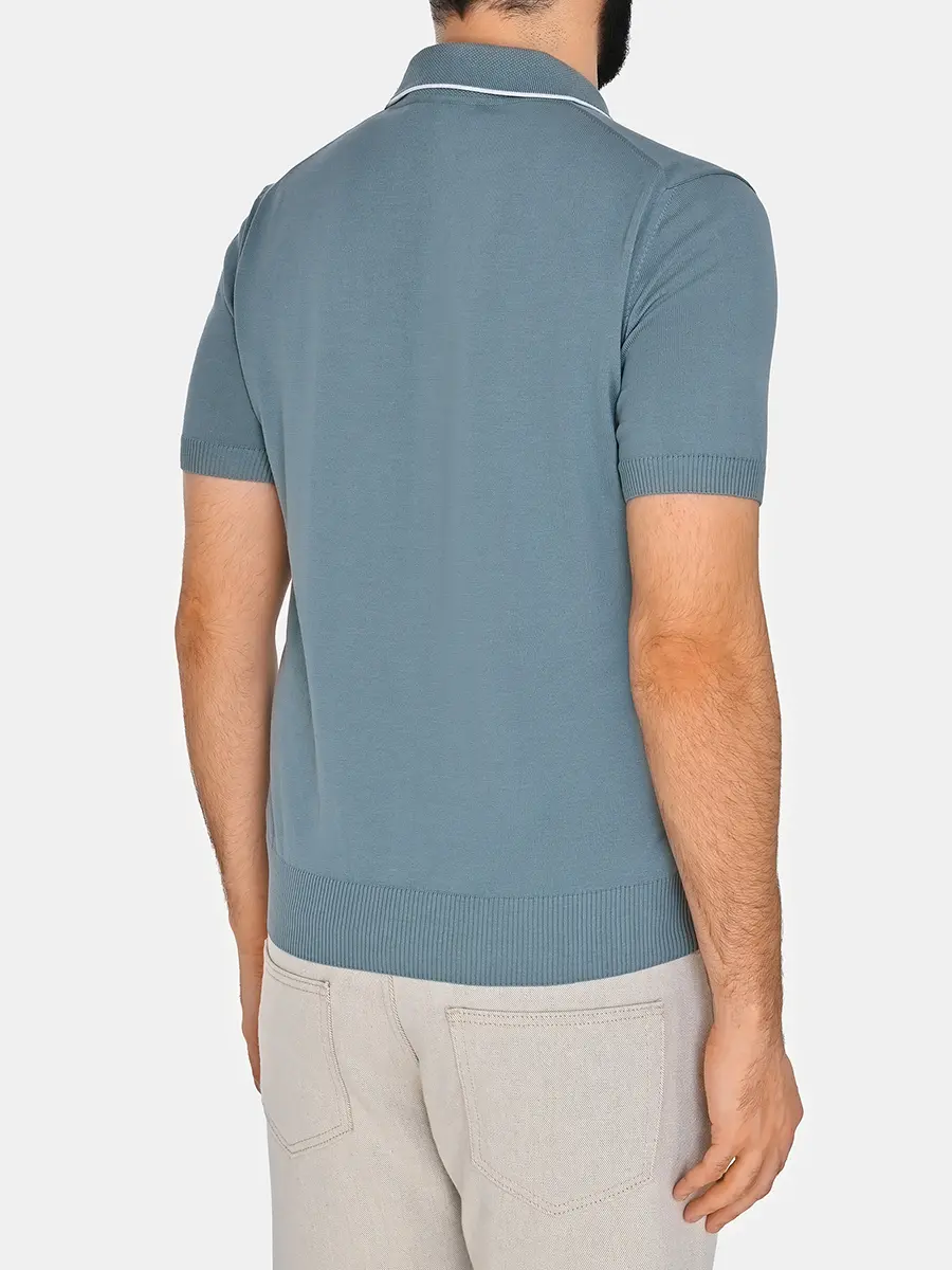 Поло хлопковое