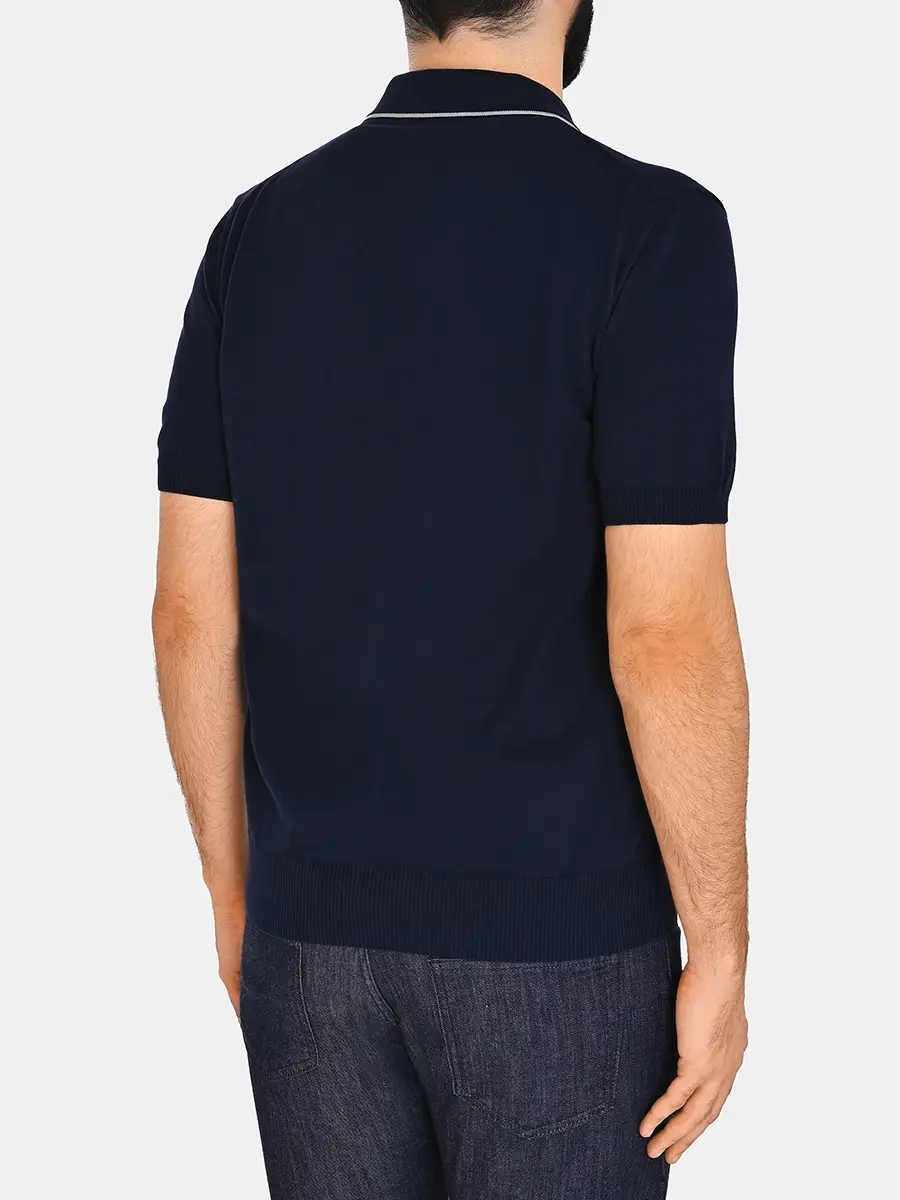 Поло хлопковое