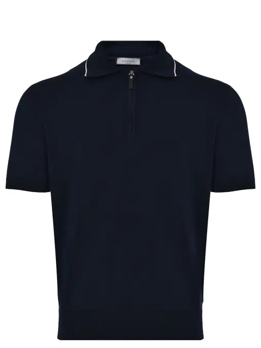 Поло хлопковое CANALI