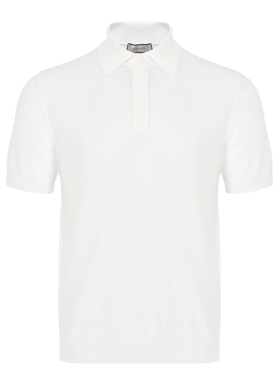 Поло из хлопка и модала