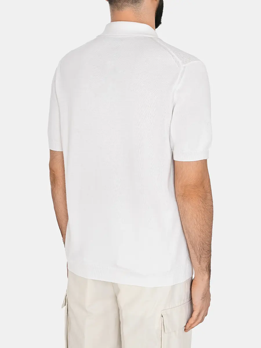 Поло из хлопка и модала