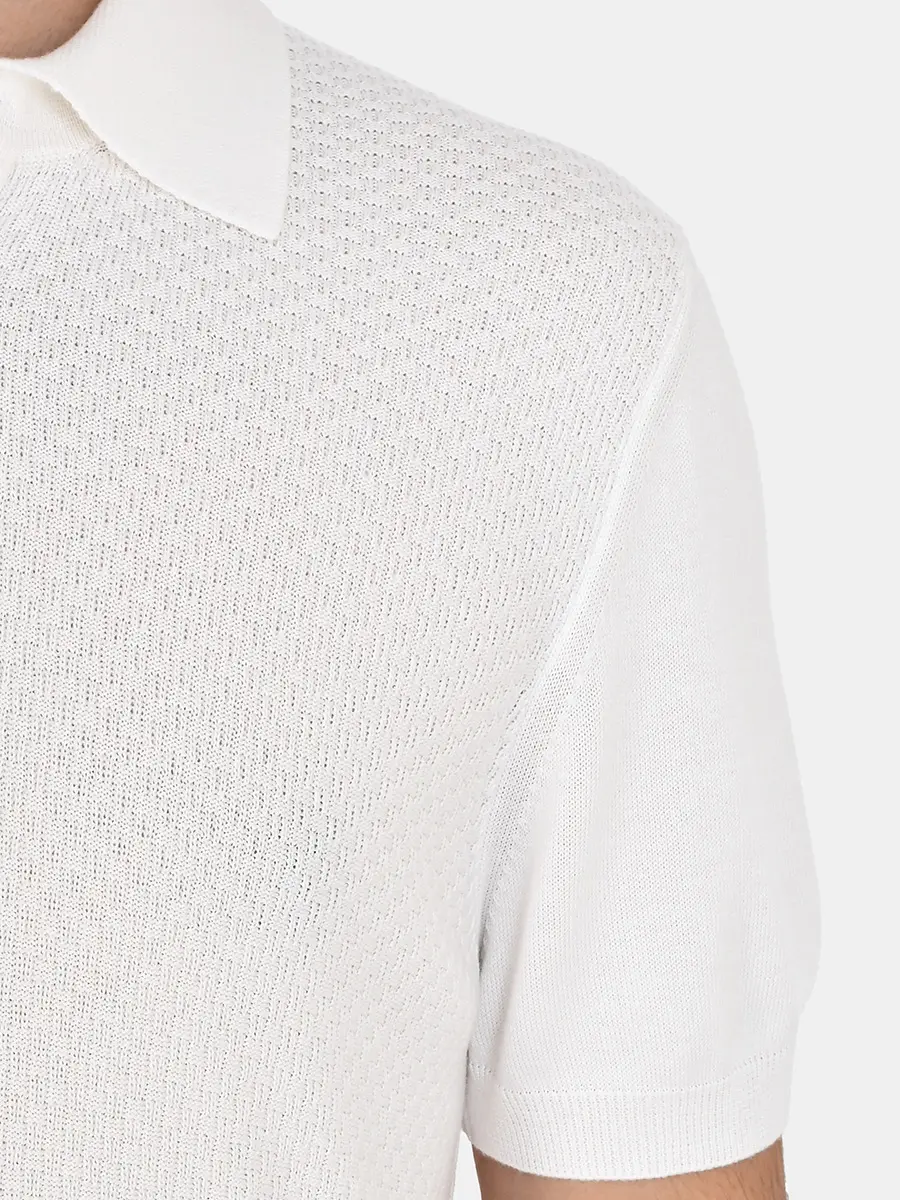 Поло из хлопка и модала